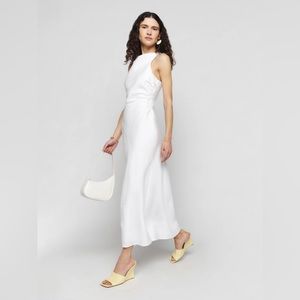 Reformation Casette Linen Dress